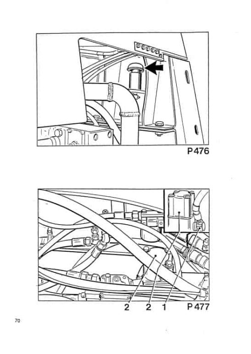 Komatsu 60E Wheel Loader Service Manual - Image 4