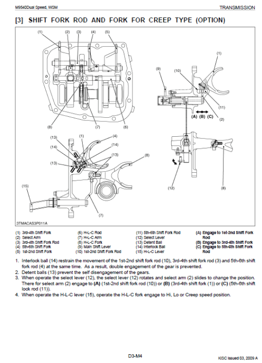 Kubota M8540, M9540 Tractor Workshop Service Manual - Image 5