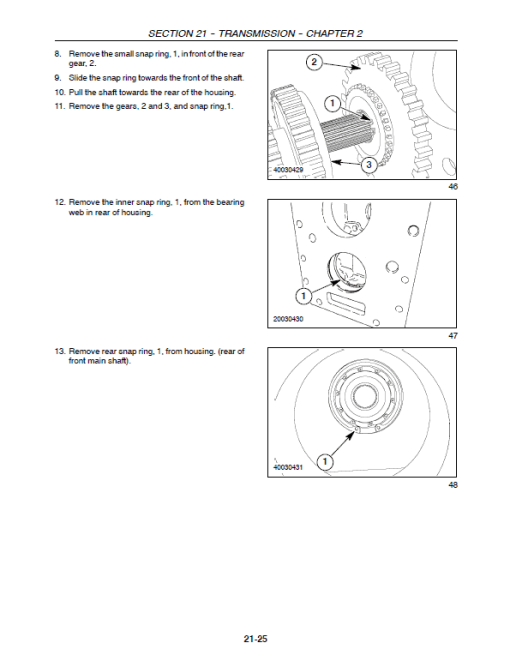 New Holland TC48DA, TC55DA Tractor Service Manual - Image 4