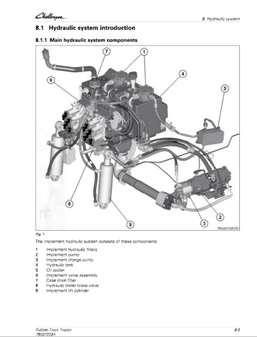 Challenger MT738, MT740, MT743 Tractor Service Manual - Image 4