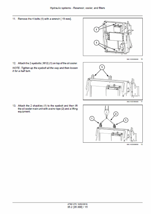 Case CX230D Crawler Excavator Service Manual - Image 4