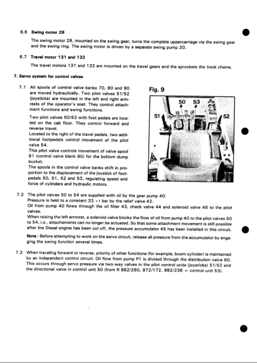 Liebherr R952, R962, R972, R982 Excavator Service Manual - Image 4