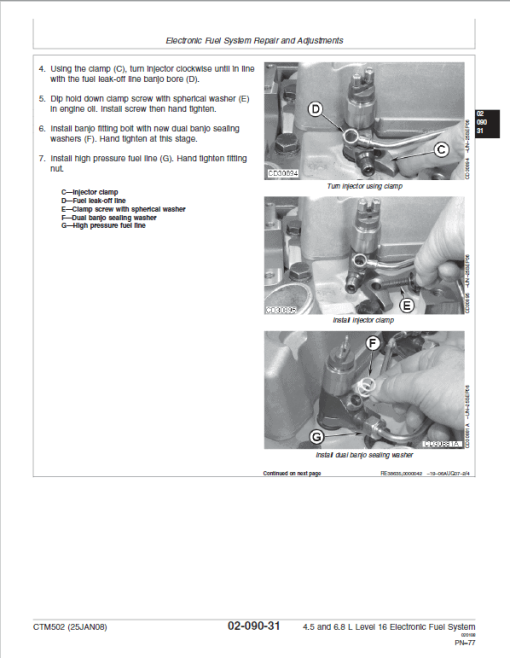 Liebherr D504 NA, D504 T, D504 Ti Engine Service Manual - Image 4