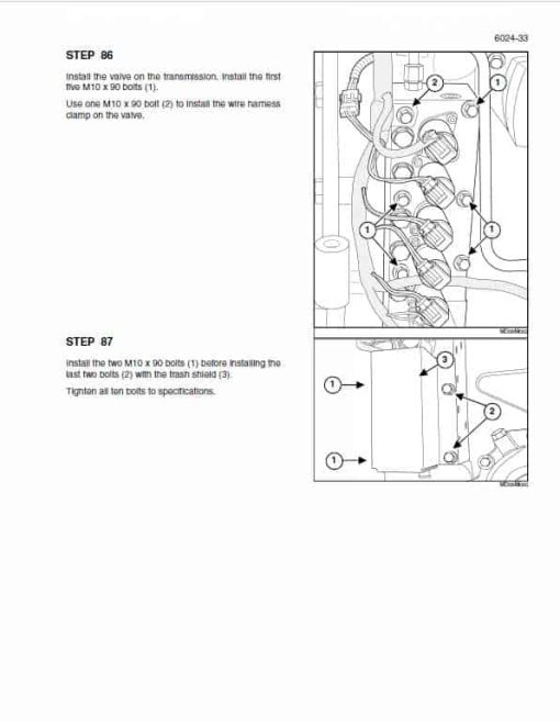 Case STX280, STX330, STX380, STX430, STX480, STX530 Steiger Tractor Service Manual - Image 4