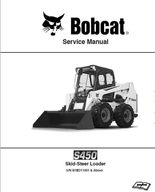 Bobcat S450 Skid-Steer Loader Service Repair Manual - Image 4