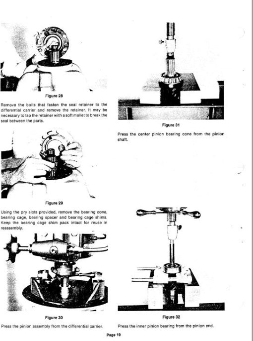 Timberjack 380, 450, 480 Skidder Service Repair Manual - Image 4