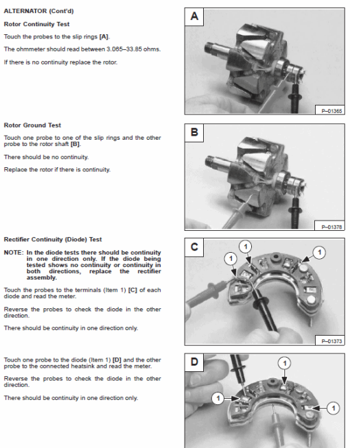 Bobcat 751 Skid-Steer Loader Service Manual - Image 7