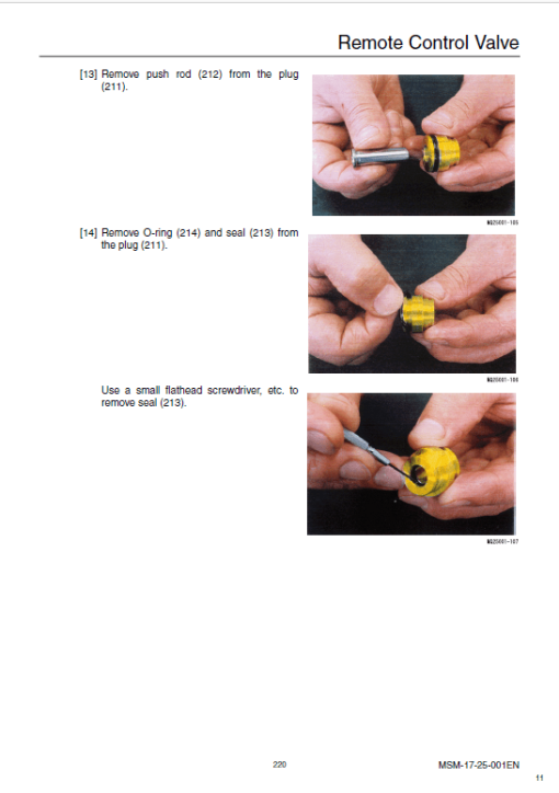 Sumitomo SH135X-3B Hydraulic Excavator Repair Service Manual - Image 4