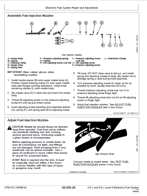 John Deere PowerTech 4.5L, 6.8L Diesel Engine Technical Manual (CTM170) - Image 4