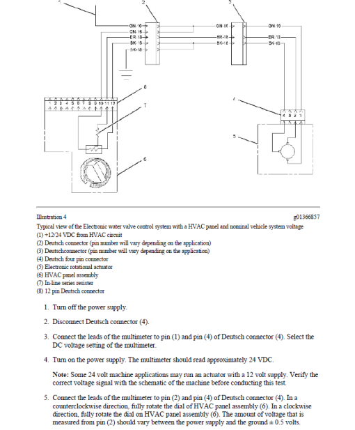 Caterpillar CAT 12H NA Motor Grader Service Repair Manual (4XM00001 and up) - Image 4