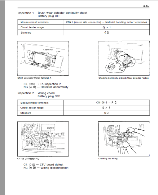 Toyota 5FBC13, 30-5FBC13, 5FBC15, 30-5FBC15, 5FBC18, 30-5FBC18 Forklift Repair Manual - Image 4