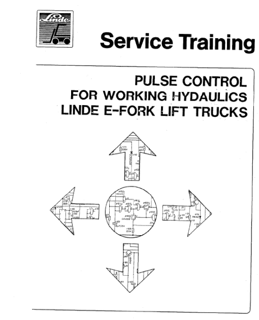 Linde Type 325 Electric Forklift Truck: E20, E25, E30 Workshop Service Manual - Image 4