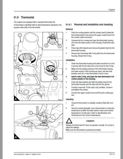 Gehl 721, 721T Wheel Loader Repair Service Manual - Image 4