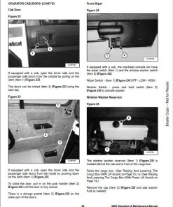 Repair Manual, Service Manual, Workshop Manual