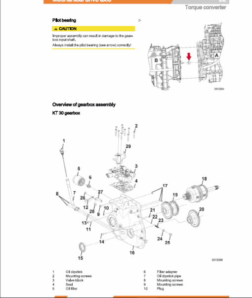 Still Diesel LPG Forklift Trucks RC40: RC40-25, RC40-30, RC40-35 Workshop Manual - Image 4