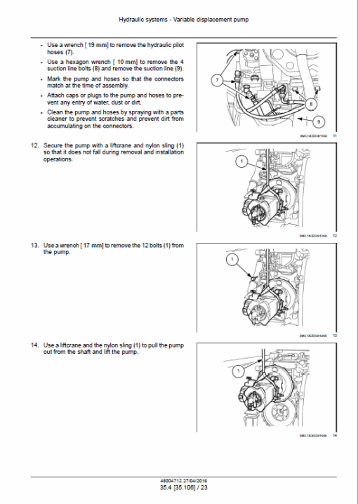 Case CX240C Crawler Excavator Service Manual - Image 4