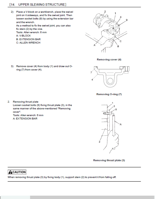 Kobelco SK270SRLC-5E, SK270SRNLC-5E Hydraulic Excavator Repair Service Manual - Image 4