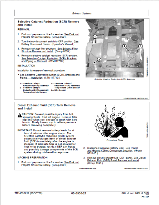 John Deere 848L-II, 948L-II Skidder Repair Technical Manual (S.N F690814 - ) - Image 4