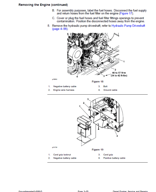 Toro Groundsmaster 4300-D (Model 30864) (Serial No. 314000101 and Up) Service Repair Manual - Image 4