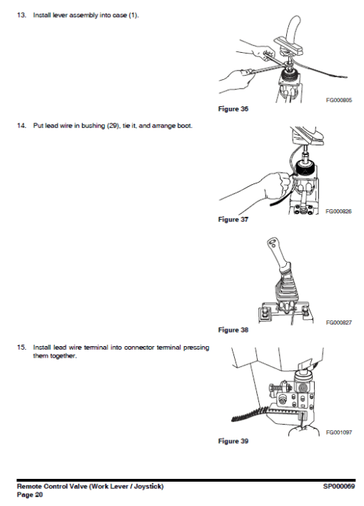 Doosan DX300LCA Excavator Service Manual - Image 4