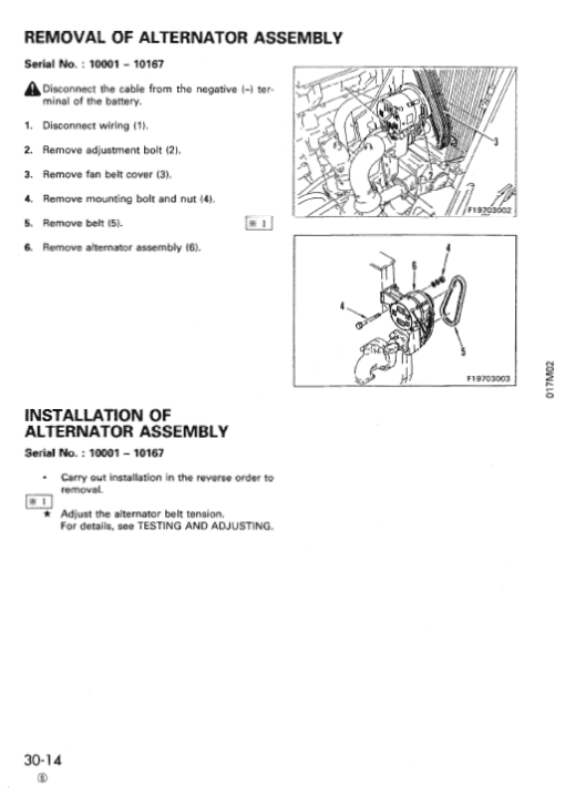 Komatsu D275A-2 Dozer Service Manual - Image 4