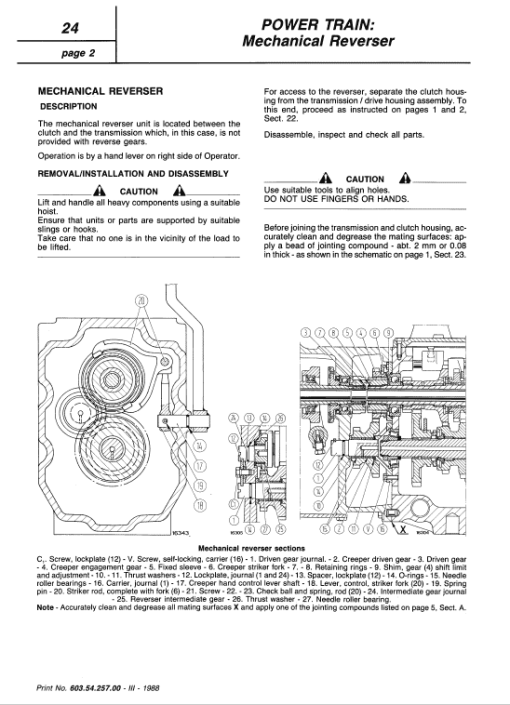 Fiat 55-75, 60-75, 70-75, 80-75 Tractor Service Manual - Image 4