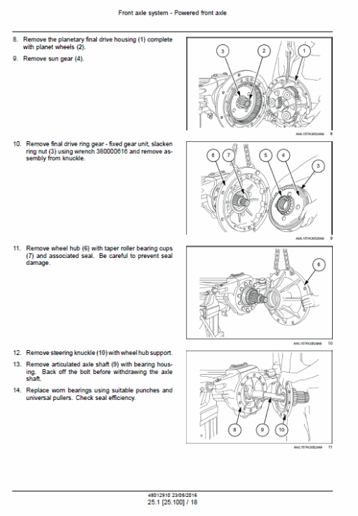 New Holland TD3.50 Tractor Service Manual - Image 4