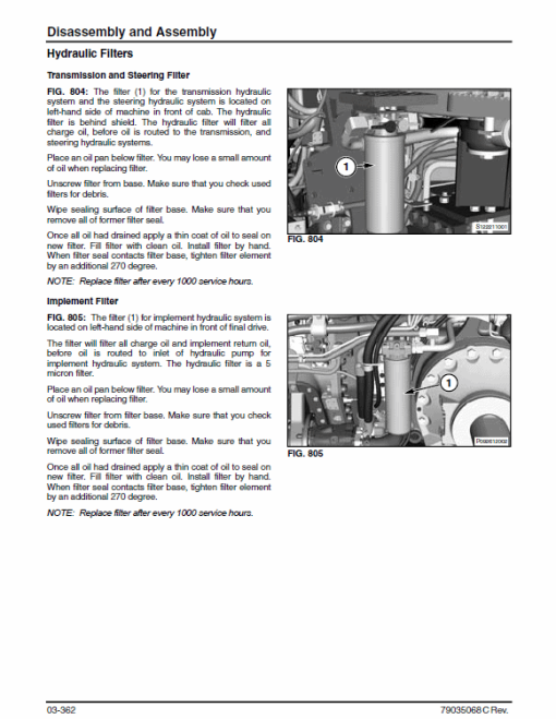 Challenger MT745D, MT755D, MT765D Tractor Service Manual - Image 4