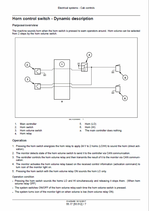 Case CX245D SR Crawler Excavator Service Manual - Image 4