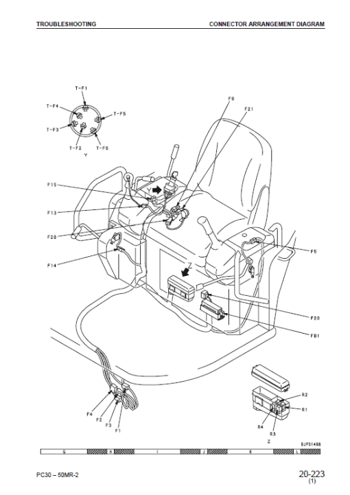 Komatsu PC27MR-2, PC30MR-2, PC35MR-2, PC40MR-2, PC50MR-2 Excavator Manual - Image 4