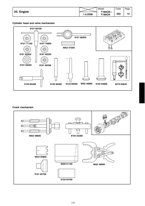 Valtra T120, T130, T140, T160, T170, T180, T190 Tractors Service Repair Manual - Image 5