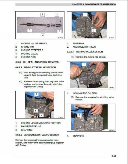 CAT 2P5000, 2P5500, 2P6000, 2P6500, 2P7000 Lift Truck Service Manual - Image 4