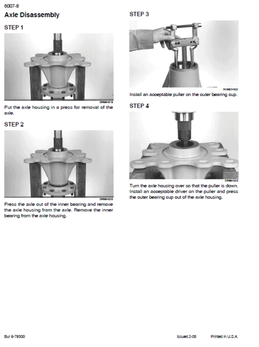 Case 410 and 420 SkidSteer Loader Service Manual - Image 4