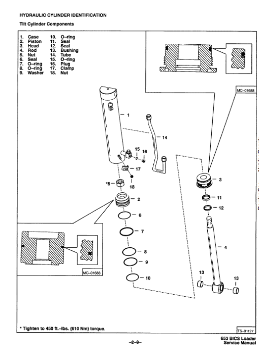 Bobcat 653 Skid-Steer Loader Service Manual - Image 2