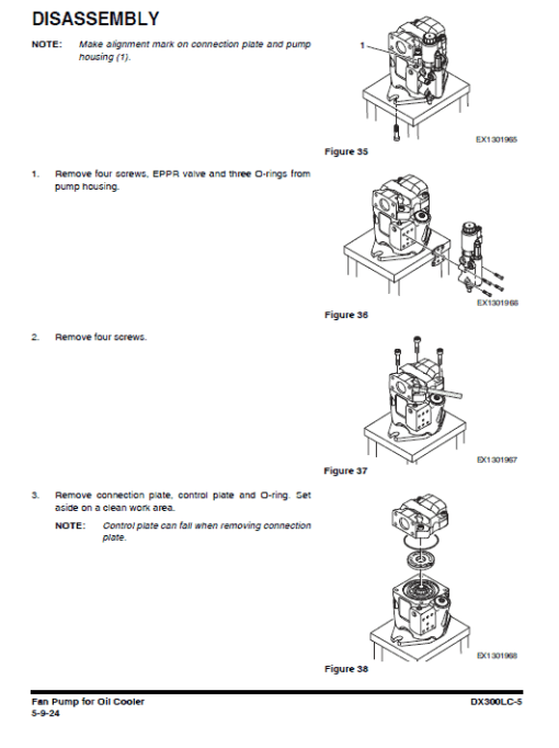 Doosan DX300LC-5 Excavator Service Manual - Image 4