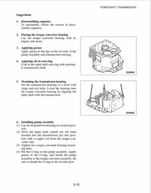 Mitsubishi FD15K, FD18K, FD20K, FD25K, FD30K, FD35K Forklift Service Manual - Image 4