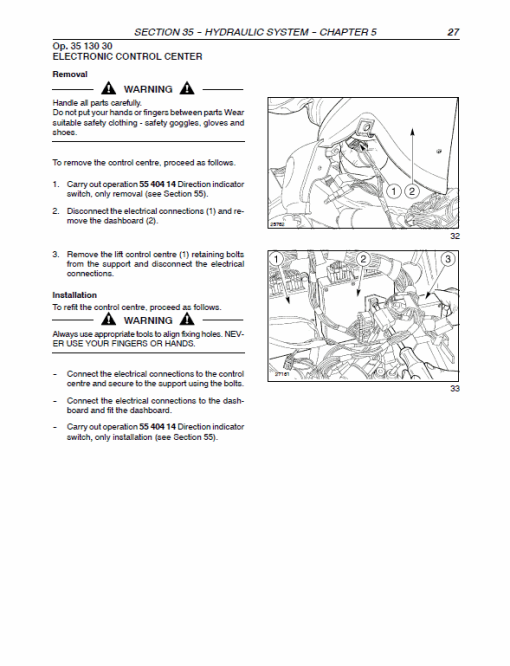 New Holland TN55D, TN65D, TN70D, TN75D Tractor Service Manual - Image 4