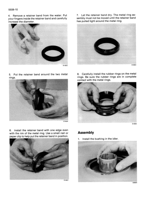 Case 550 Crawler Dozer Service Manual - Image 4