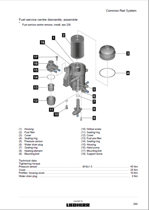 Liebherr D856 A7 Engine Service Manual - Image 4