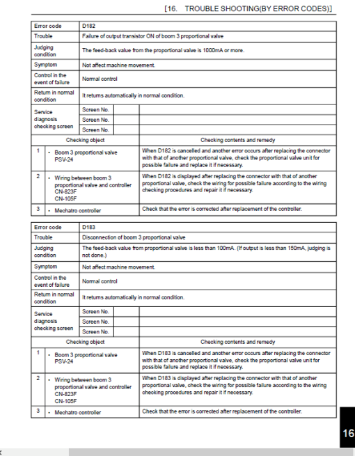 Kobelco SK300LC-10E Hydraulic Excavator Repair Service Manual - Image 4