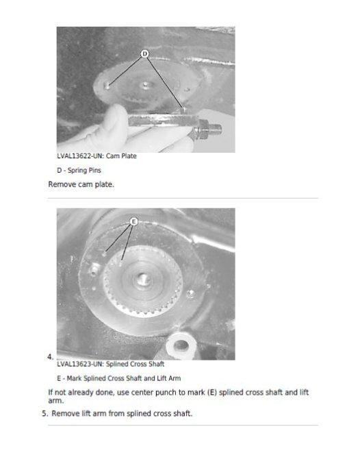 John Deere 3033R, 3039R, 3046R Compact Utility Tractors Repair Manual (L000001 and up) - Image 4