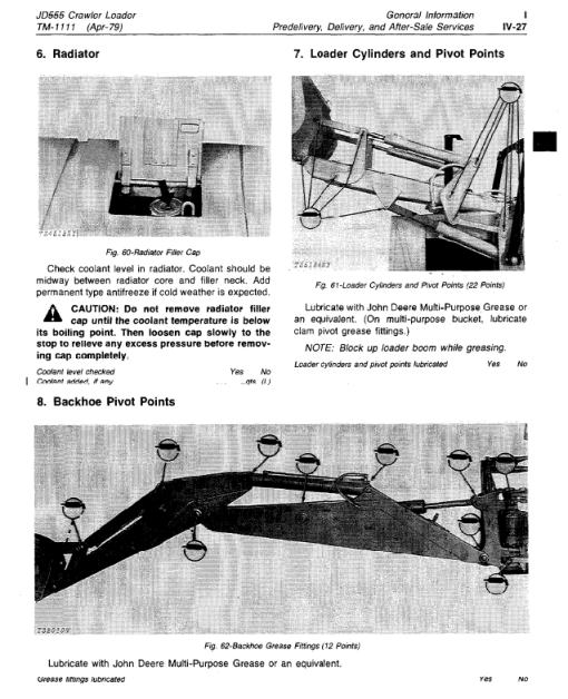 John Deere 555 Crawler Loader Repair Technical Manual (TM1111) - Image 5