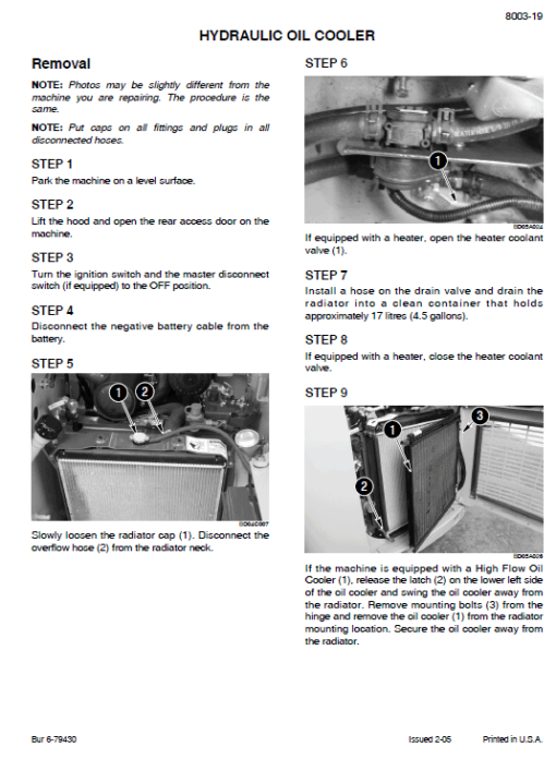 Case 430 and 440 SkidSteer Loader Service Manual - Image 4