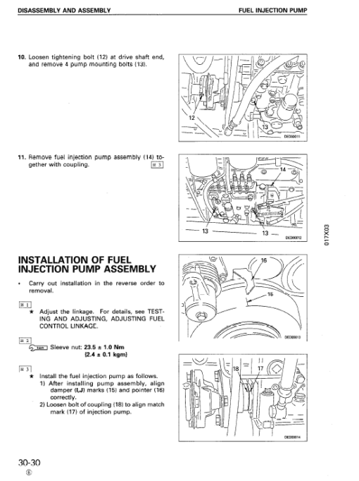 Komatsu D155AX-3 Dozer Service Manual - Image 4