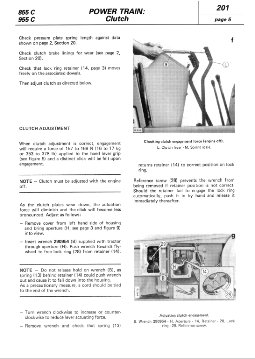 Fiat 85-55, 95-55, 855C, 955C Tractor Service Manual - Image 4