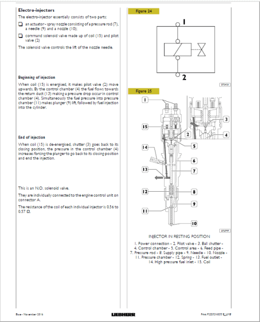 Liebherr D924 A7-04, D924 A7-14 Engine Service Manual - Image 5