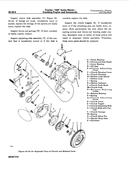 John Deere 80, 820, 830 (80 Series) Tractors Technical Manual - Image 4