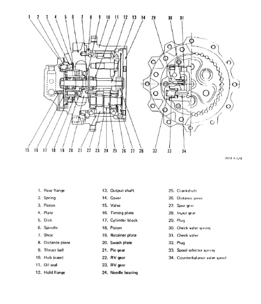 Bobcat 130 Hydraulic Excavator Service Manual - Image 3