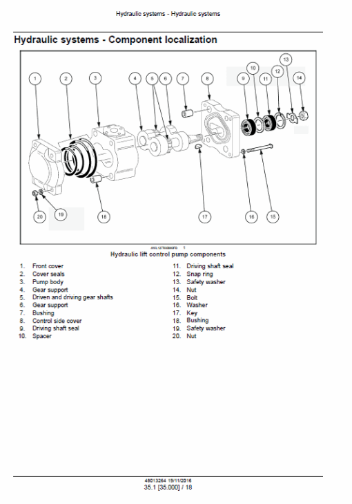 New Holland TD95D HC Tractor Service Manual - Image 4