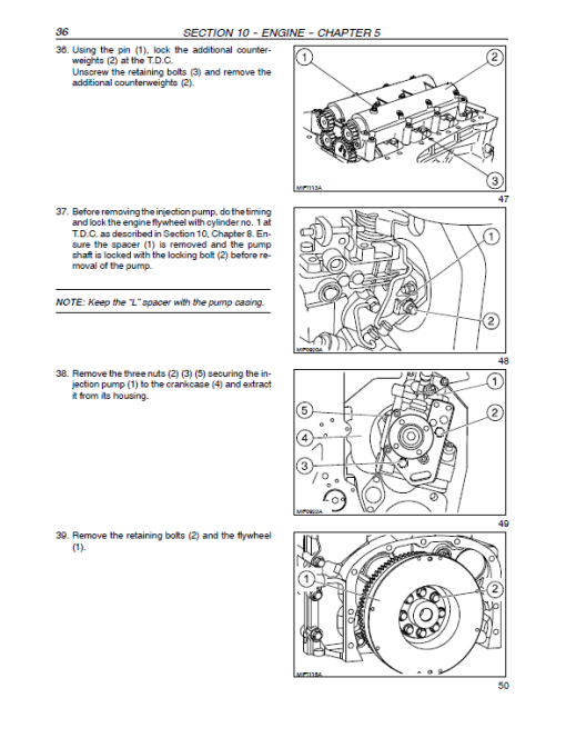 New Holland TN60A, TN70A, TN75A, TN85A, TN95A Tractor Service Manual - Image 4